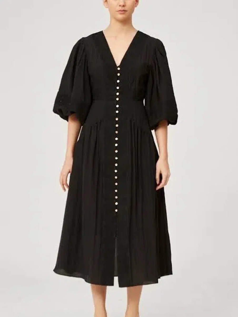 Keepsake the Label Black Moving On MIDI Dress size 8